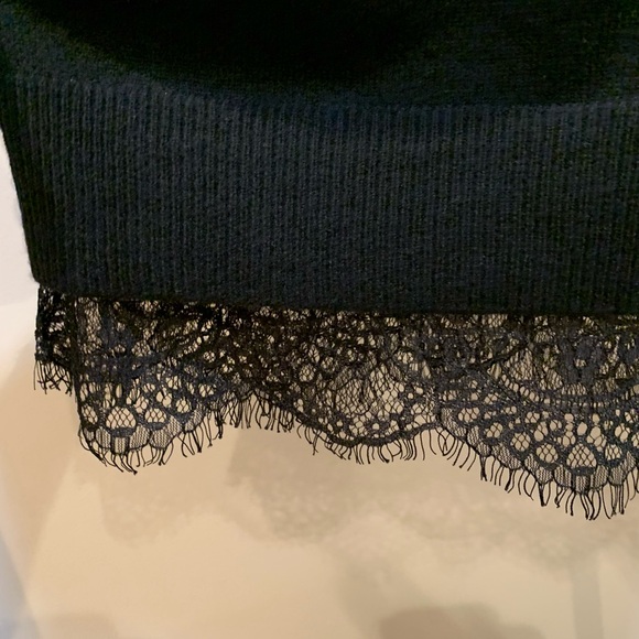 NWT Eli’s Tahari 100% Cashmere Sweater Dress - Picture 9 of 15